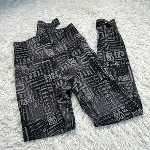 Lululemon Wunder Train Contour Fit High-Rise Tight 25" Lululemon Ombre Black